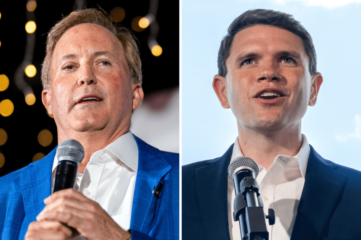 Texas Senate Race Poll: Challenges for Ken Paxton