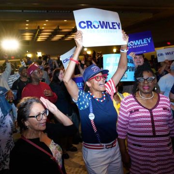 APTOPIX Election 2026 Wisconsin Governor David Crowley Wins Democratic Nomination for Wisconsin Governor