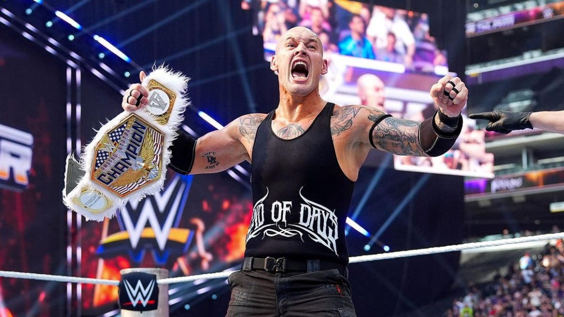 Baron Corbin Secures U.S. Championship at SummerSlam