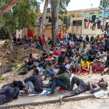 Spain Installs Barrier on Sea Border in Ceuta Amid Migrant Surge