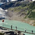 Remains of Belgian Mountaineers Discovered in Melting Swiss Glacier