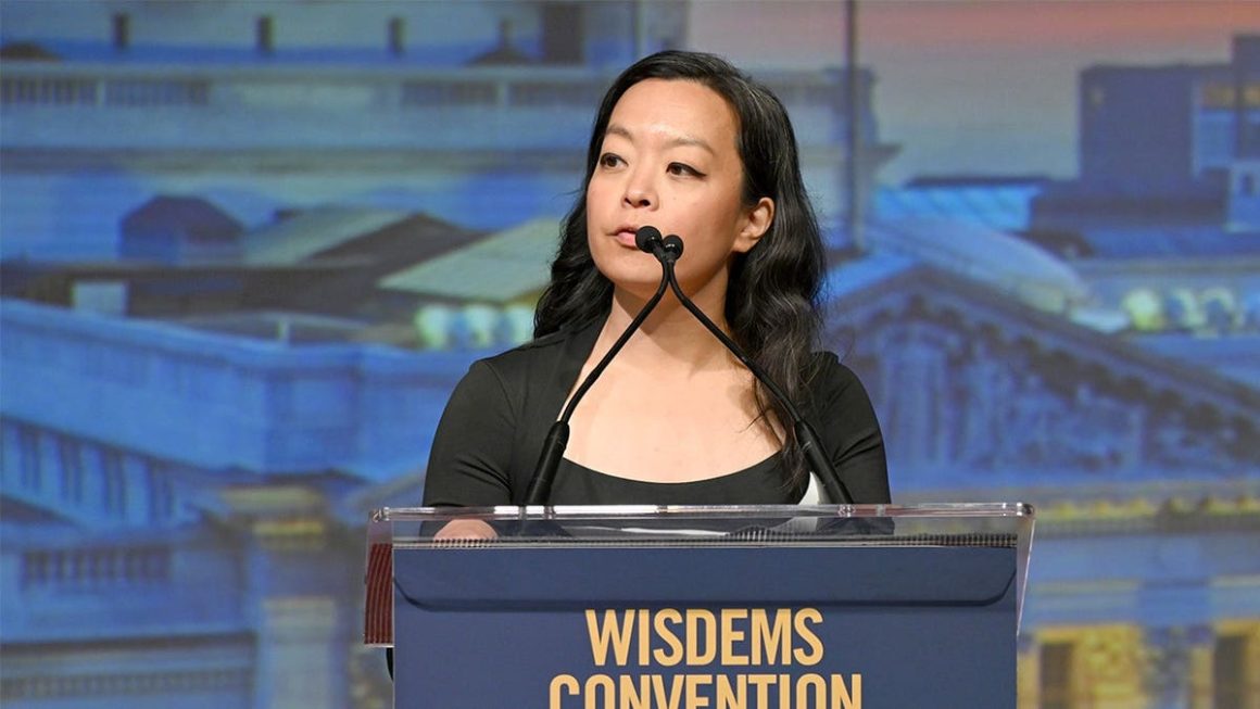 Francesca Hong’s Thanksgiving Remarks Stir Controversy