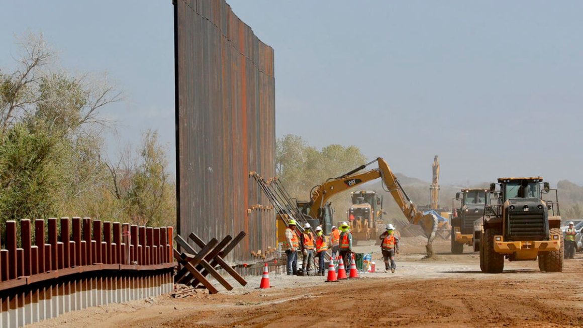 Arizona Border Wall Construction Moves Forward Amid Tribal Opposition