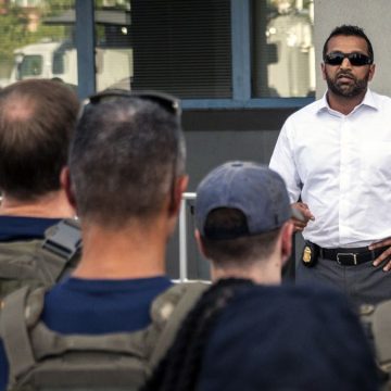 FBI Director Kash Patel Discusses Crime Crackdown Under Trump’s Leadership