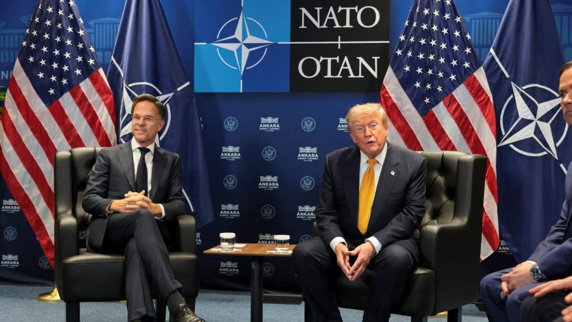 Trump’s Secret Flight Swap During NATO Summit Highlights Security Trade-Offs
