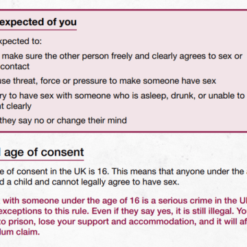 UK Issues New Guidance for Asylum Seekers on Consent and Equality