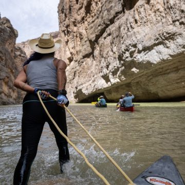 Texas Businesses Warn Against Federal Border Project at Big Bend