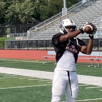 Daivon Douglas Shines in East Aurora Football Debut Despite Loss