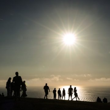 Eclipse Enthusiasm Sweeps Through Europe with Tourists Flooding Spain
