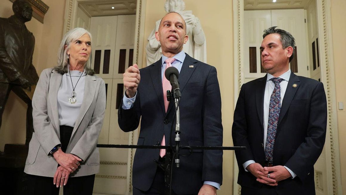 Hakeem Jeffries Rejects Medicare for All and DSA Agenda