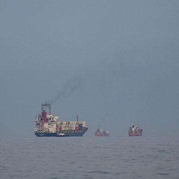 Trade Vessel in Strait of Hormuz Struck Amid Conflicting Iran-U.S. Peace Talks