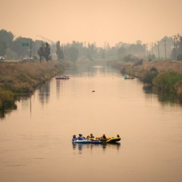Wildfires Ravage Western Canada and the United States