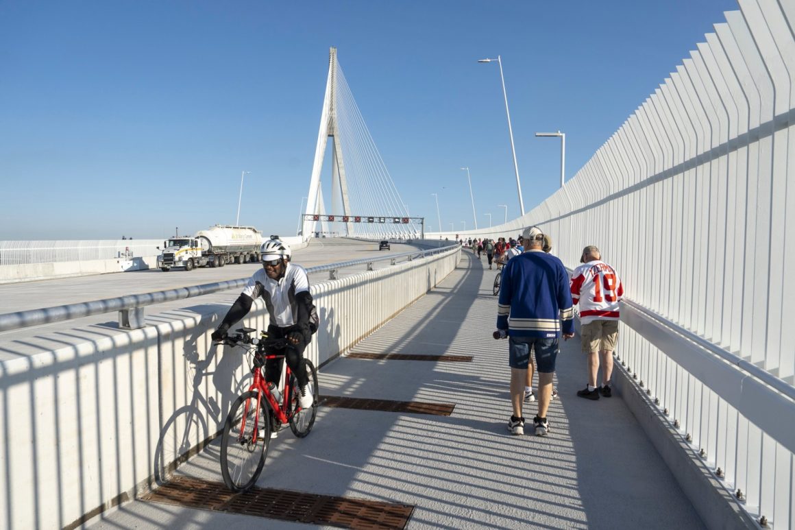 Gordie Howe Bridge Opens New Pathway for Travelers