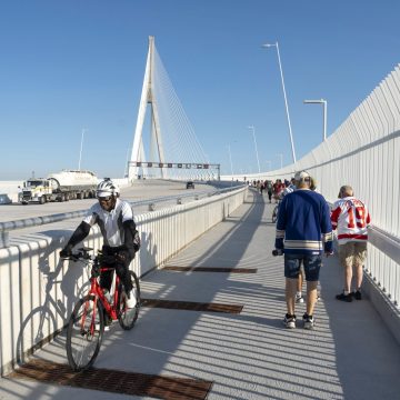 Gordie Howe Bridge Opens New Pathway for Travelers