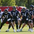 Chicago Bears Preseason Battle: Kiran Amegadjie’s Journey