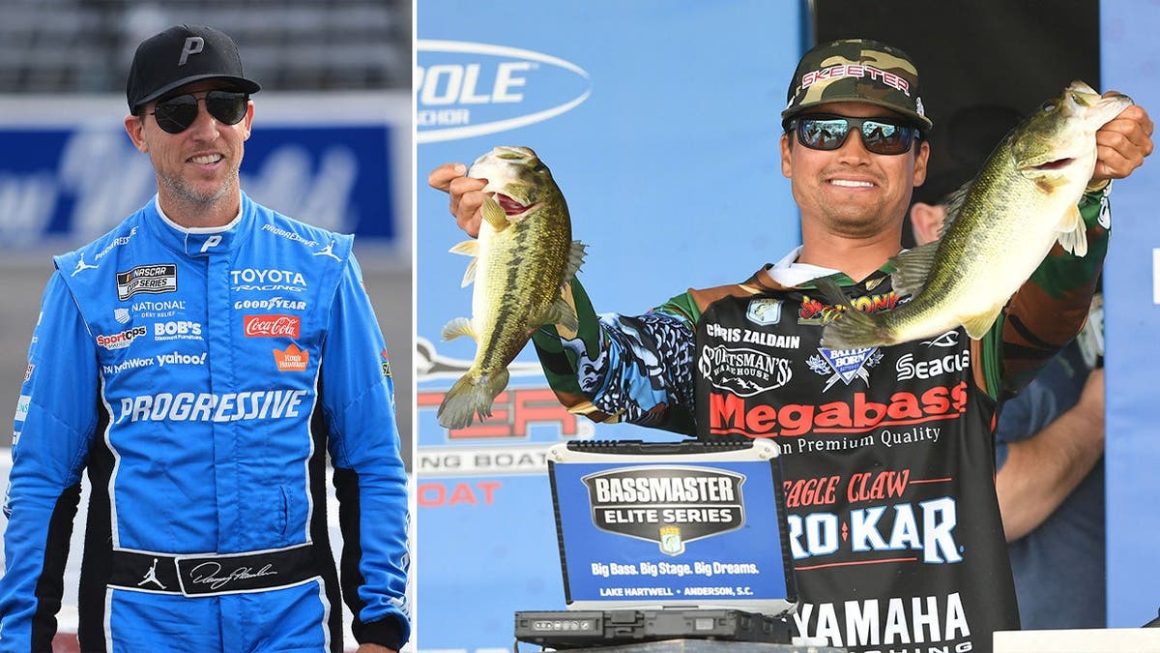 Veterans Find Solace Through Fly Fishing and NASCAR Stars Turn to Bass Fishing