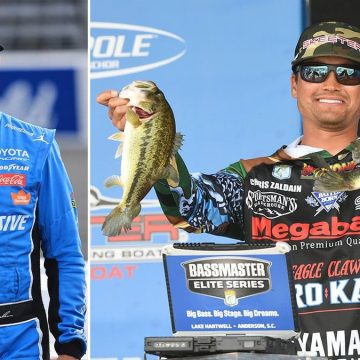 Veterans Find Solace Through Fly Fishing and NASCAR Stars Turn to Bass Fishing
