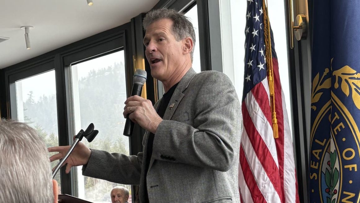 Scott Brown Discusses Women’s Sports Advocacy and Senate Campaign