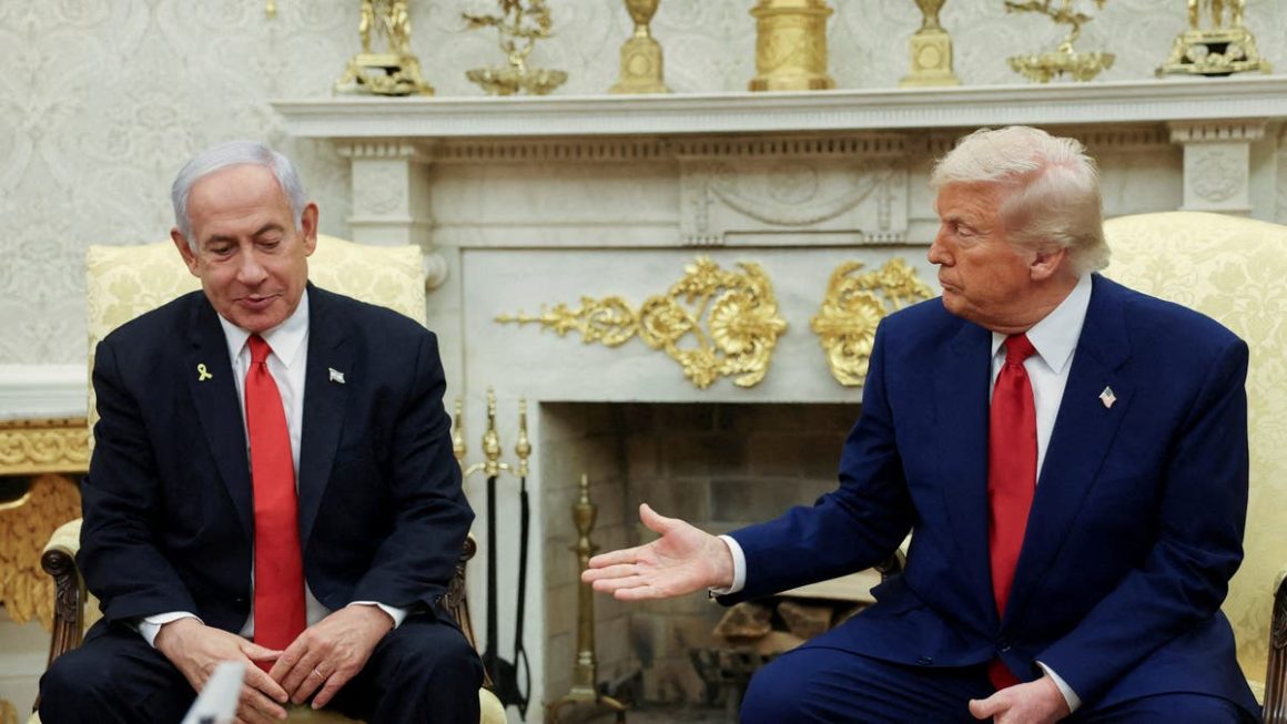 43237be7-c1f7-4a3c-95bb-6434f98ca41c Netanyahu Rejects Gaza Plan, Insists on Full Disarmament of Hamas