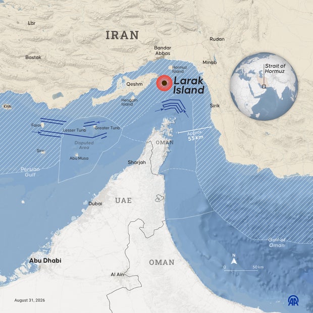 44cb24b0-e5a0-4e6a-809a-d6a685d8abba Current Events in the Iran-U.S. Conflict
