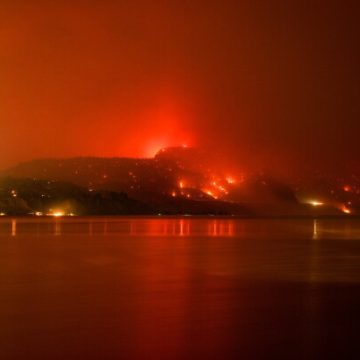 Canadian Military Stands By as Wildfires Ravage British Columbia