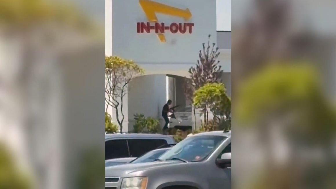 Shooting Incident at In-N-Out Burger in Twin Falls, Idaho