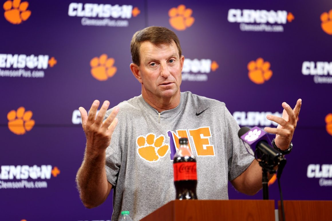 Dabo Swinney’s Struggles: A Closer Look