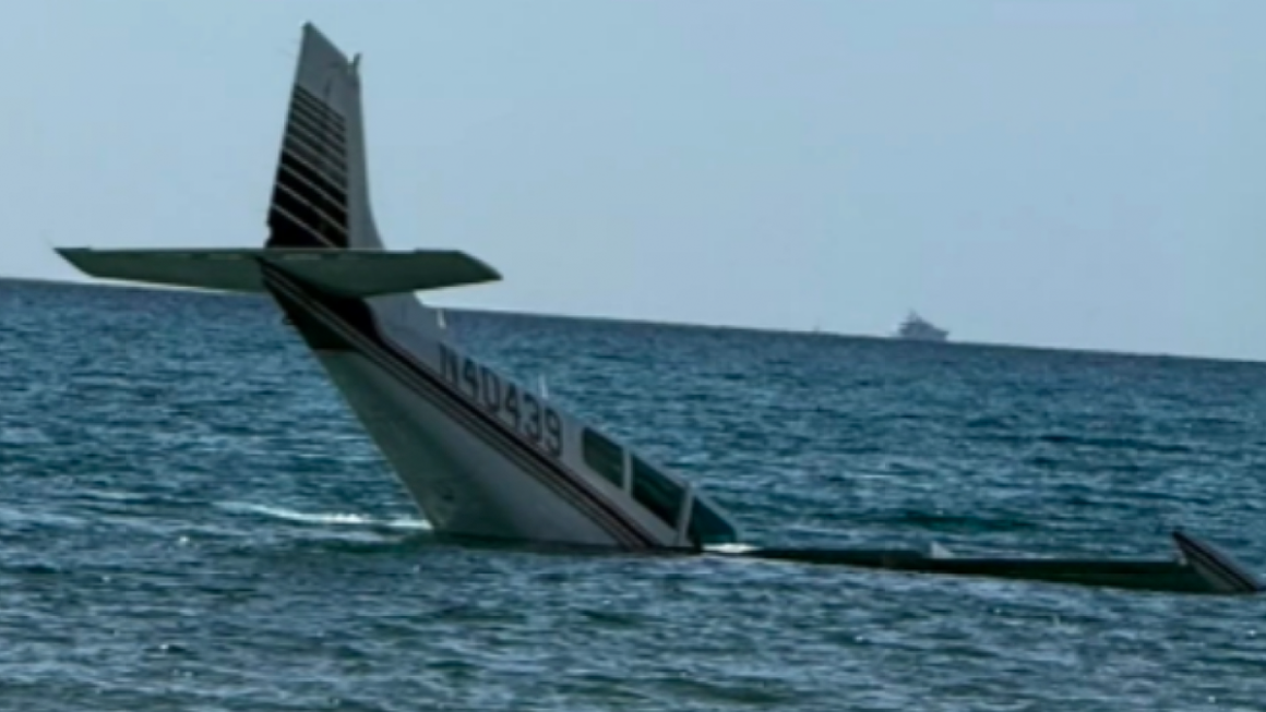 Pilot’s Emergency Water Landing Off Boca Raton Beach