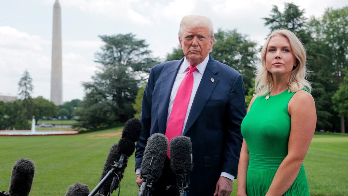 Karoline Leavitt Reflects on Her Role as She Leaves White House Position