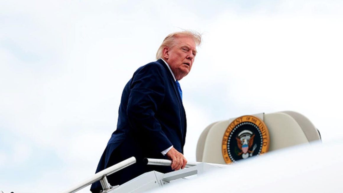 WHCA Addresses Concerns Over Trump’s Secret Plane Switch