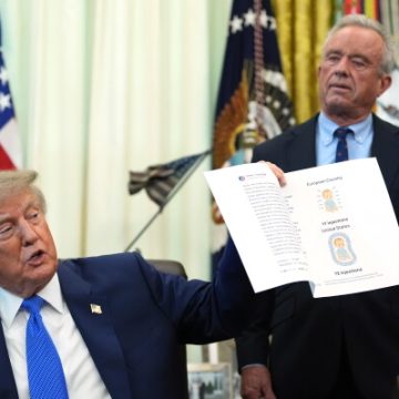 Trump Administration’s Vaccine Order Sparks Controversy