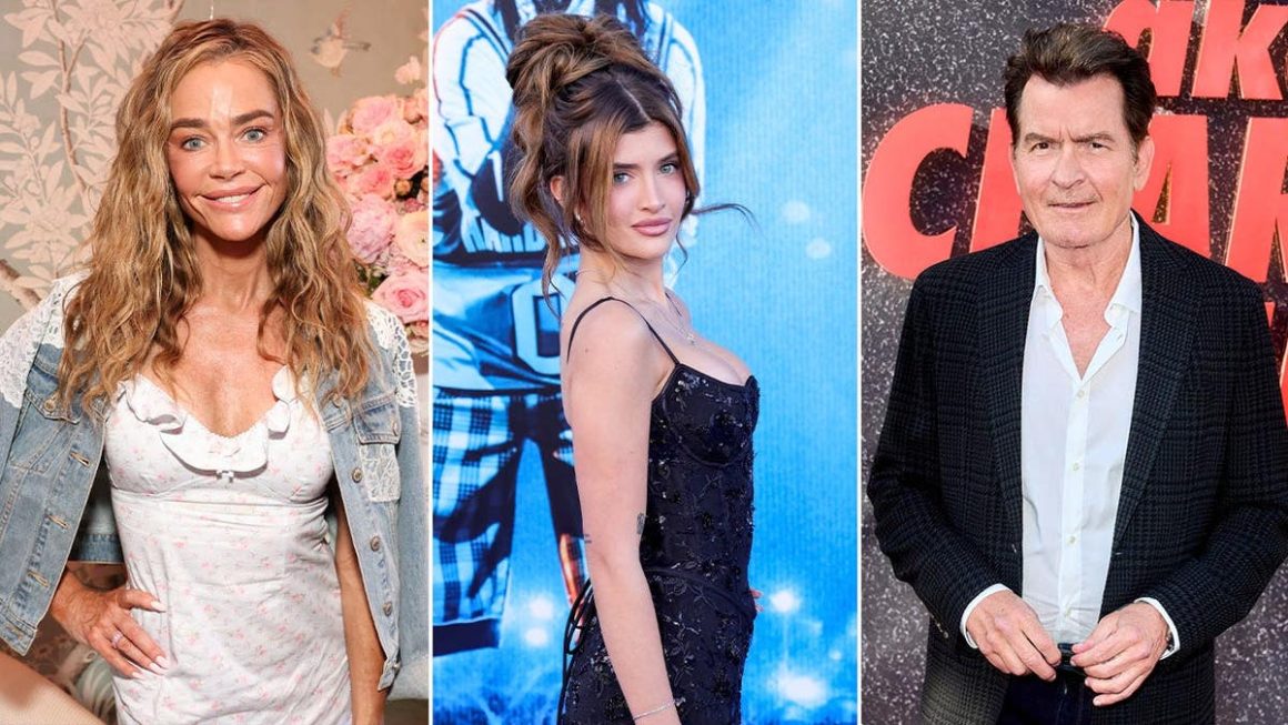 Denise Richards on Her Relationship with Charlie Sheen and Their Daughters