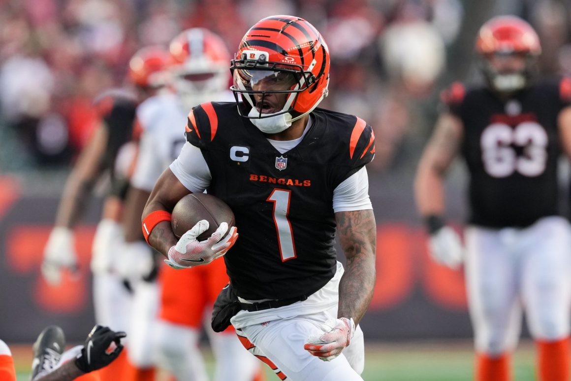 Ja’Marr Chase Eyes Record-Breaking Season
