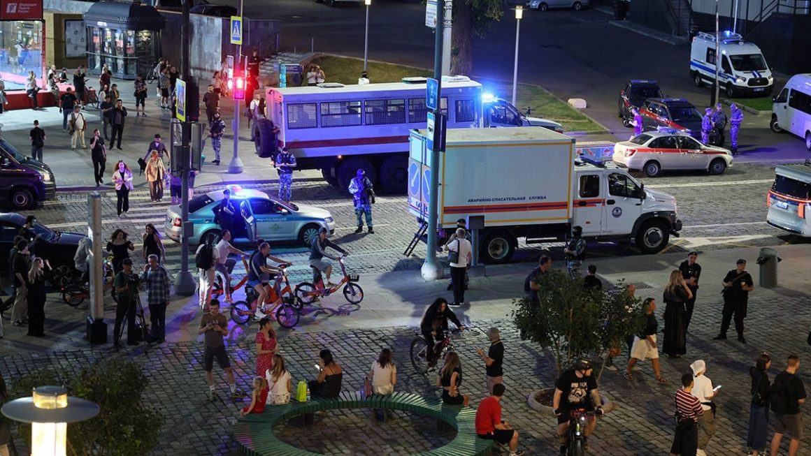 Putin’s Push for ‘Normalcy’ in Moscow Possibly Creating Security Gaps