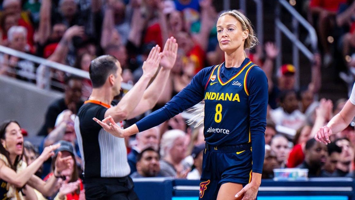 Support Grows for ‘Save Women’s Sports’ Movement at WNBA Games