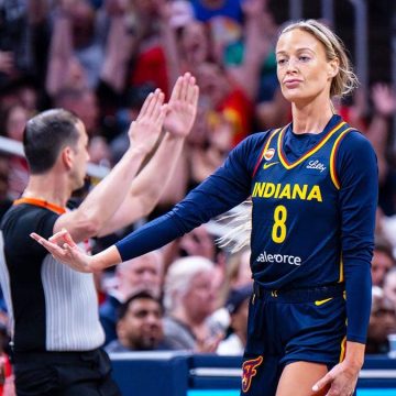 Support Grows for ‘Save Women’s Sports’ Movement at WNBA Games