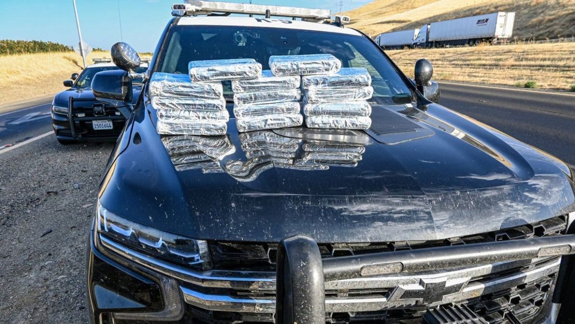 California Authorities Seize Cocaine Worth $800,000 During Traffic Stop