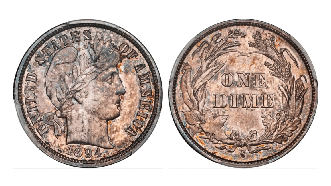 Rare Barber Dime Expected to Sell for Over $1 Million at Auction