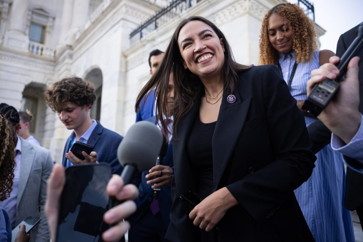Ocasio-Cortez Leads Newsom in 2028 Democratic Nomination Prediction Markets