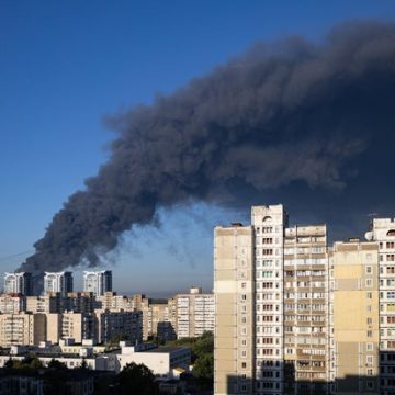 Investigation Launched After Drone Strike Near Kyiv