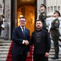 Support from the U.K. to Ukraine for Missile Development
