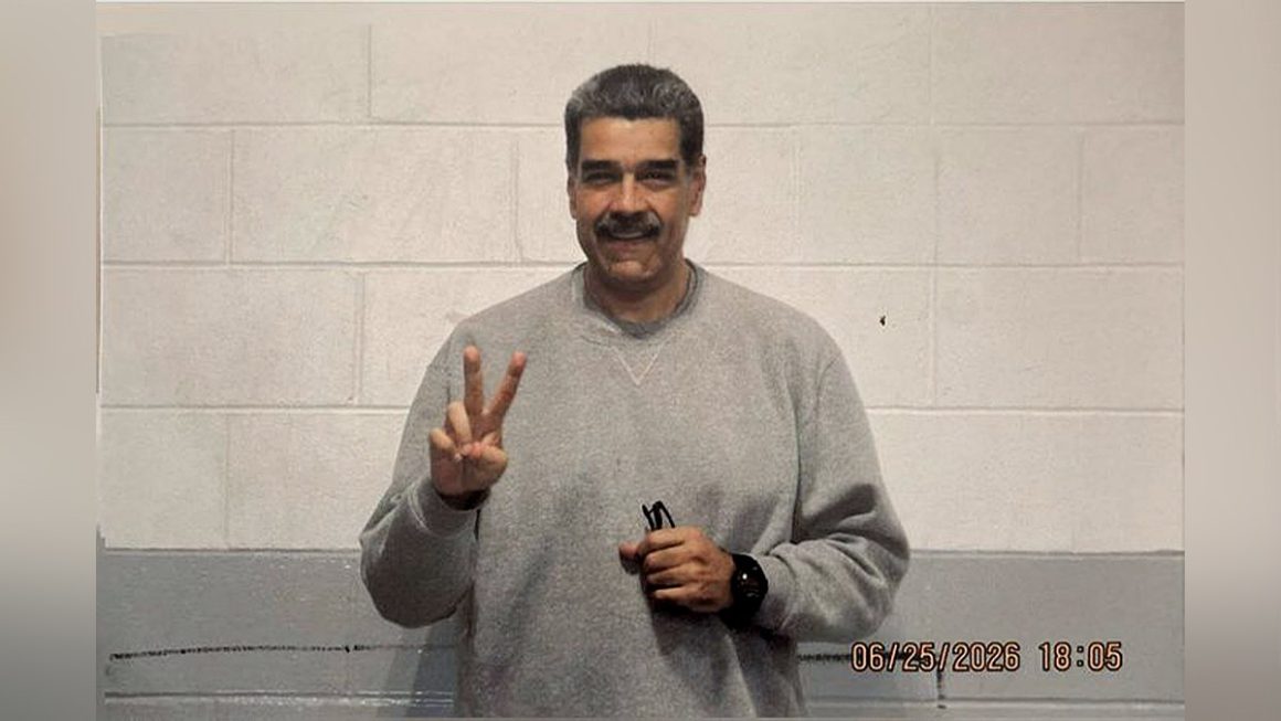 Venezuelan Ex-President Nicolás Maduro Seen in Brooklyn Jail