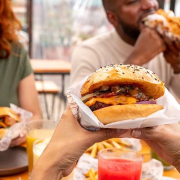 The Best Fast-Food Burger in America: Habit Burger’s Double Char