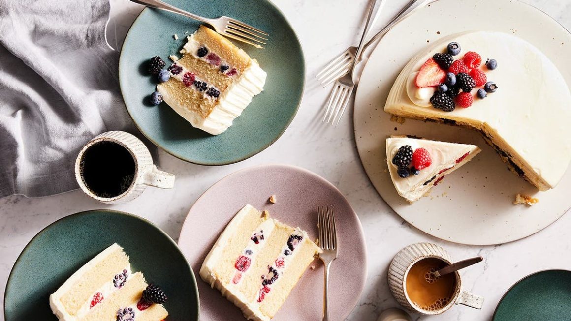 Whole Foods’ Cherished Berry Chantilly Cake