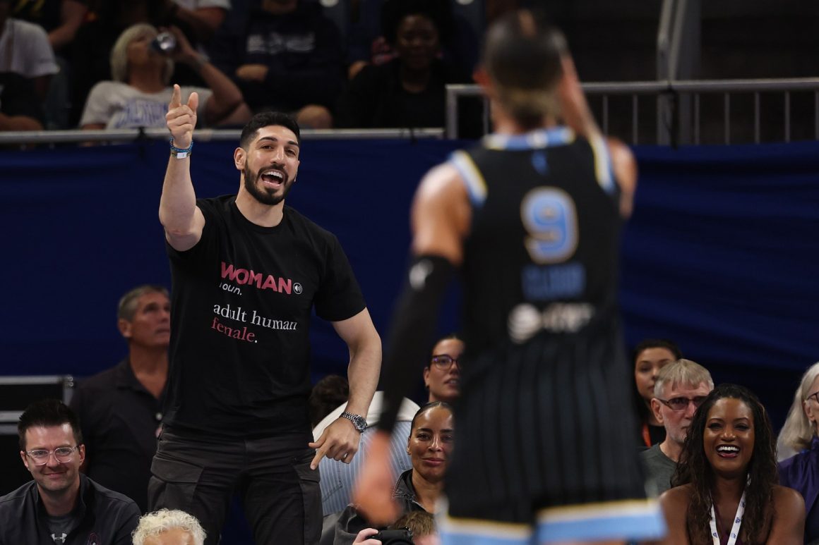 Enes Kanter Freedom’s Ejection and Ban from Chicago Sky Games