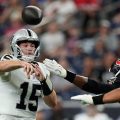 Fernando Mendoza Faces Challenge in Preseason Game Against Texans