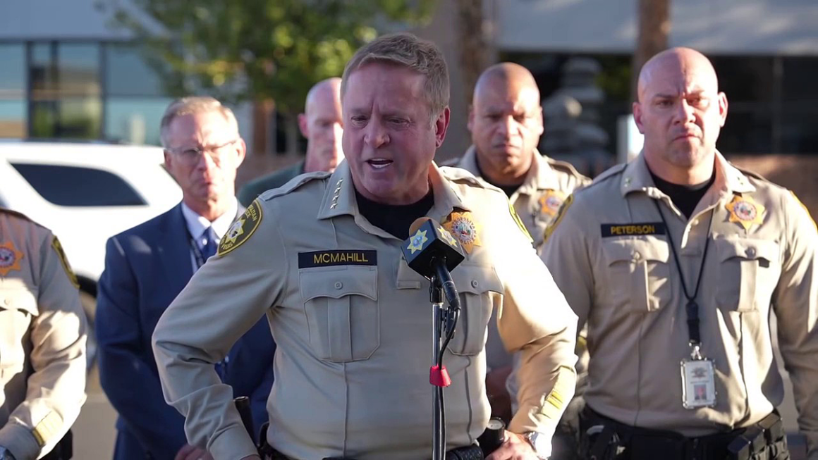 Las Vegas Officer Killed Responding to Armed Suspect Call