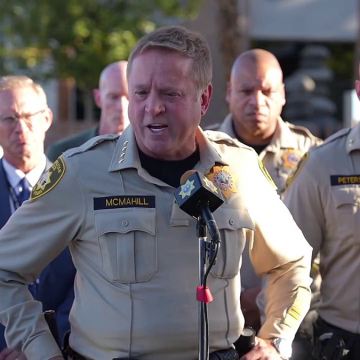 Las Vegas Officer Killed Responding to Armed Suspect Call