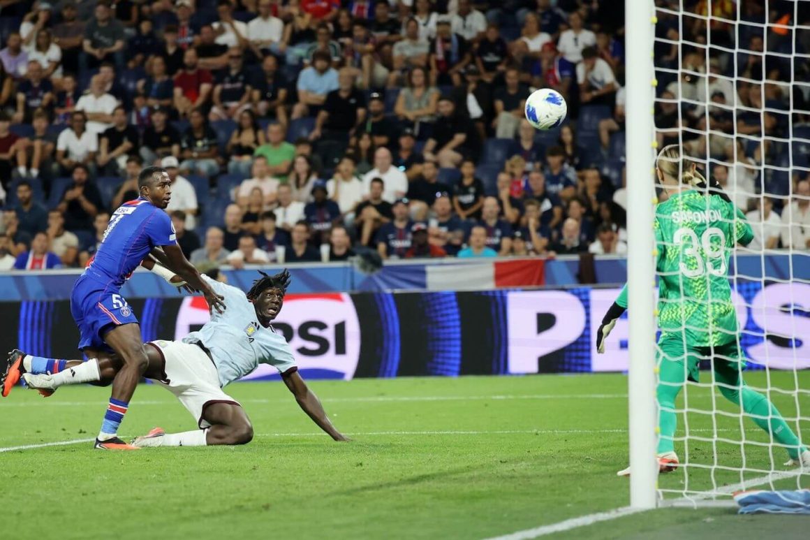 PSG and Aston Villa Battle in UEFA Super Cup