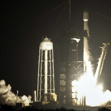 SpaceX Rocket Fragment to Impact Moon